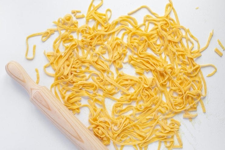 Pasta fresca casera