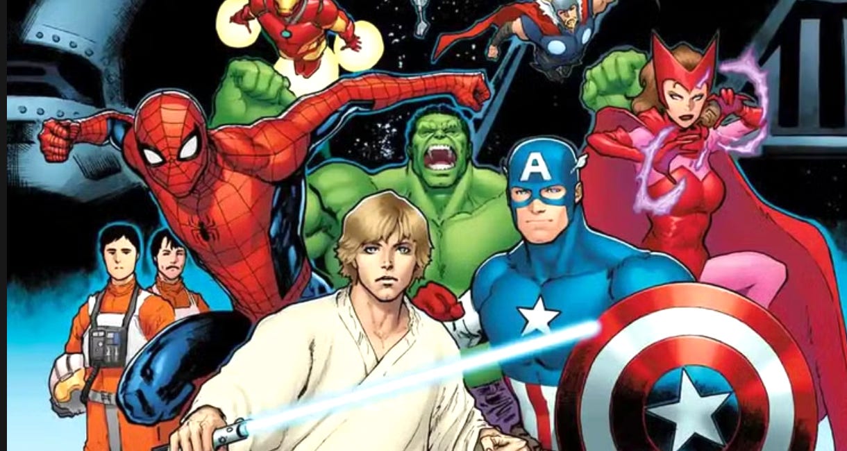 Marvel and Star Wars Are Crossing Over for the First Time Ever, and Kevin Smith Is Writing It