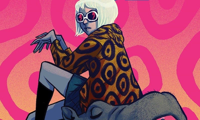 Loma AKA Shade The Changing Girl/Woman/Guy?
