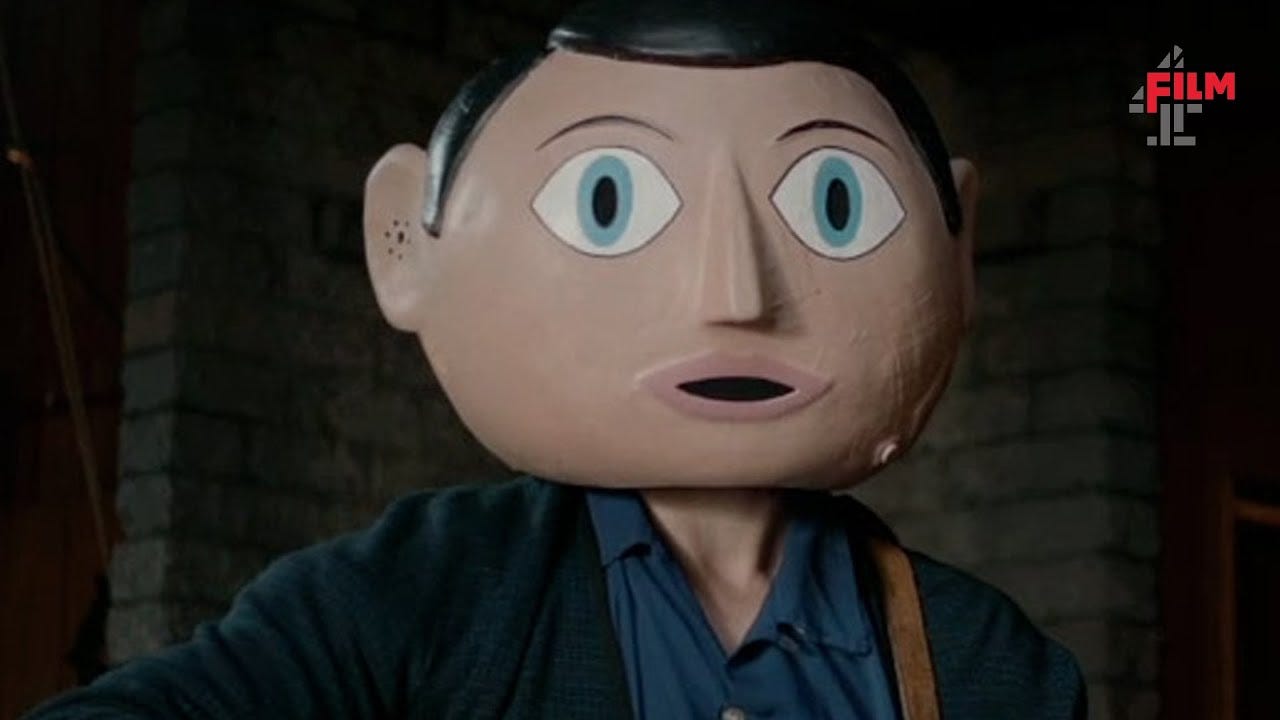 Frank starring Michael Fassbender and Domnhall Gleeson | Film4 Official  Trailer