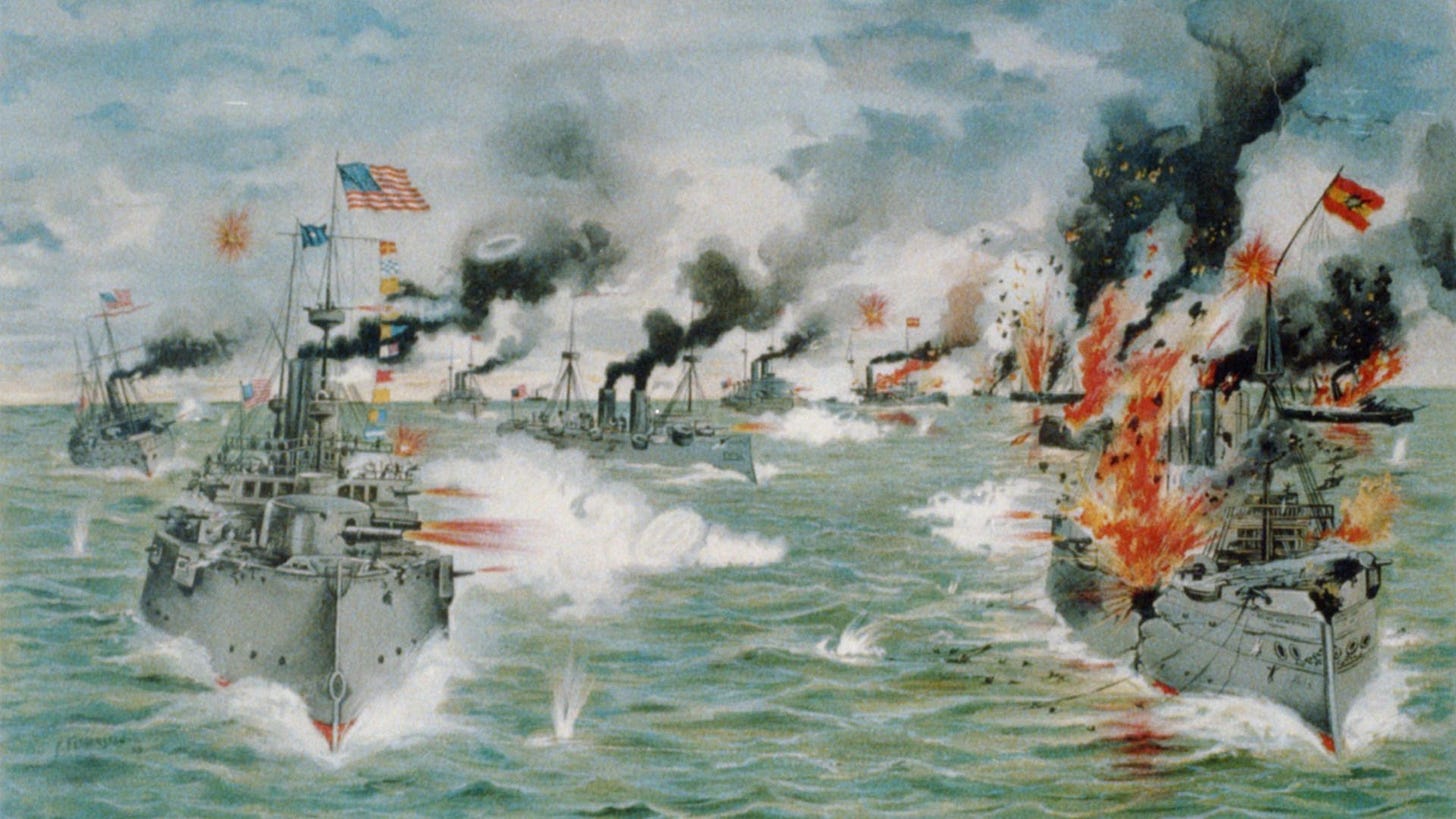 Battle of Manila Bay | Facts, Results, Map, & Significance | Britannica