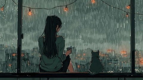 364 Anime Rain Stock Video Footage - 4K and HD Video Clips | Shutterstock