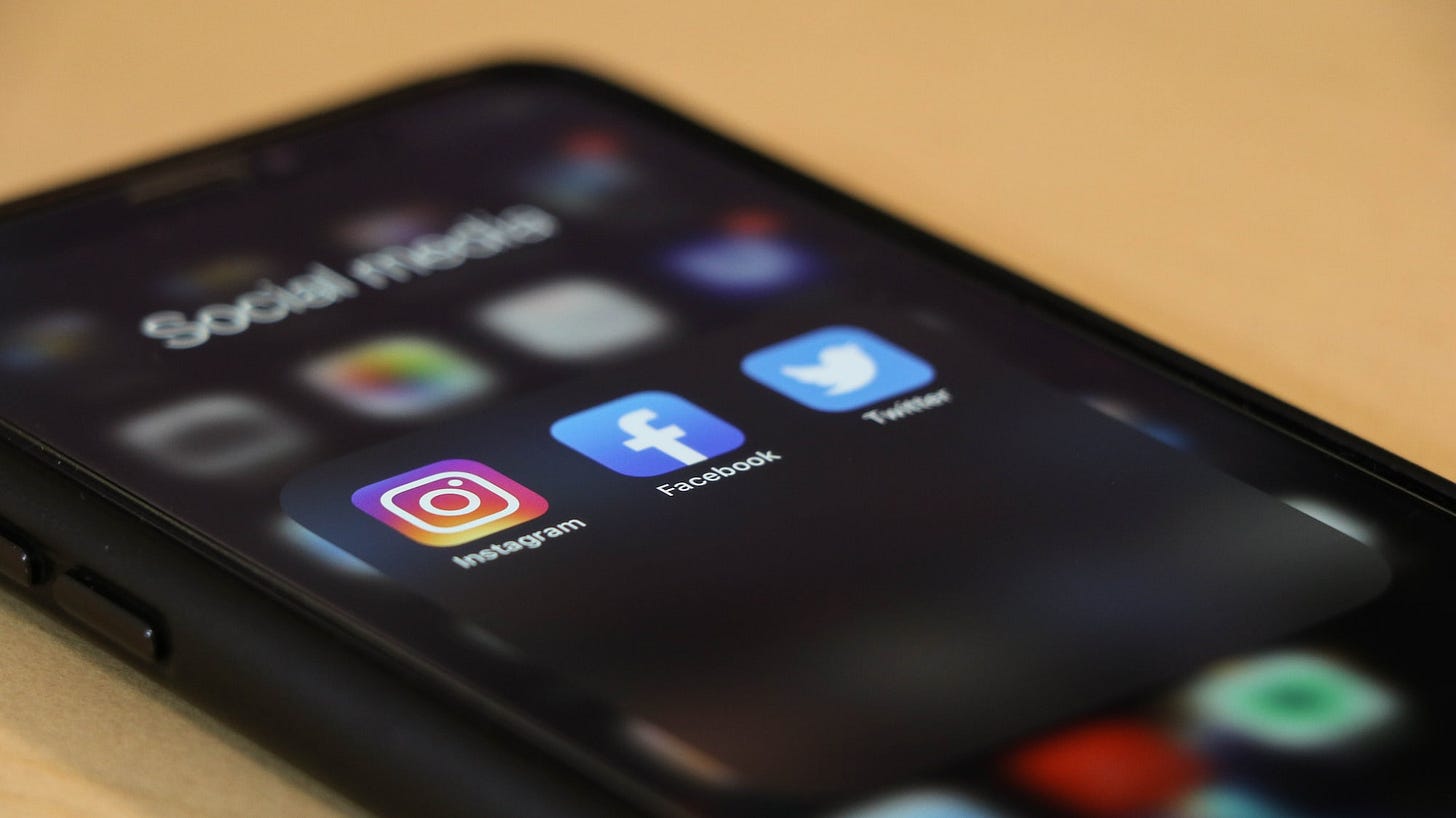 Goodbye social media.. Goodbye social media..