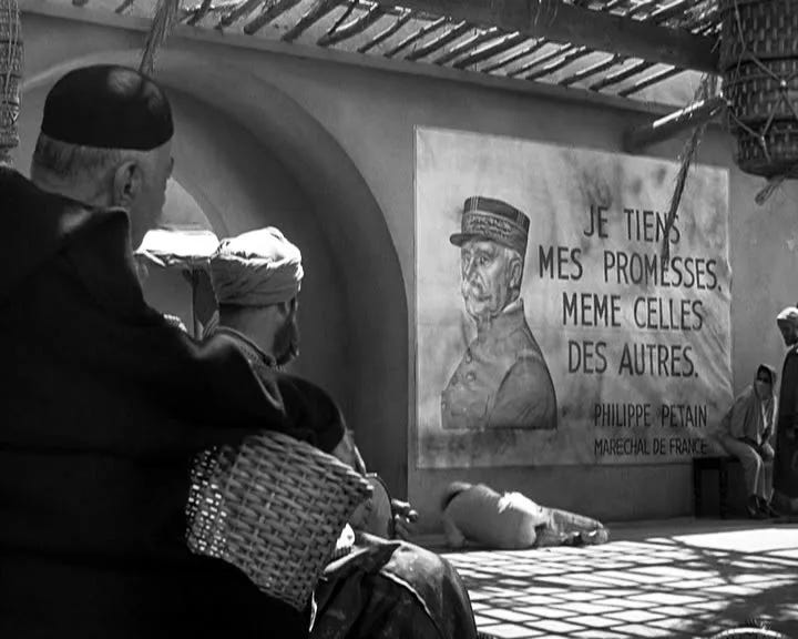 Petain promises that you will be murdered if your papers are expired Petain promises that you will be murdered if your papers are expired