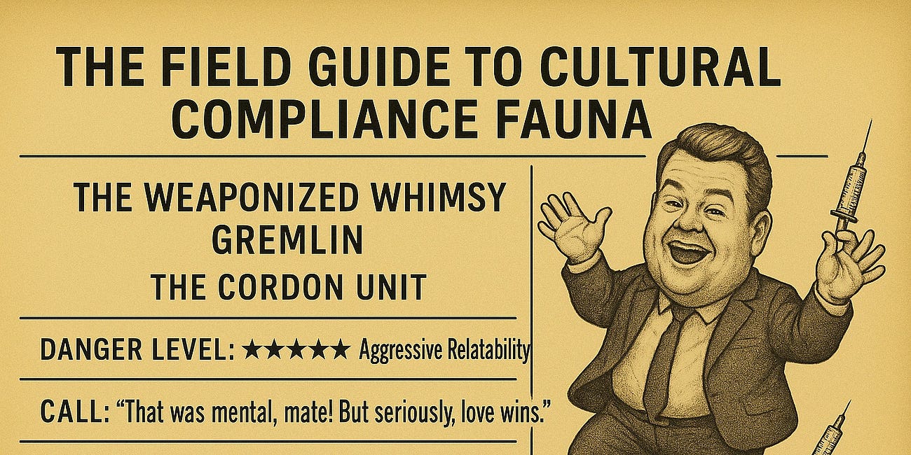 The Weaponized Whimsy Gremlin