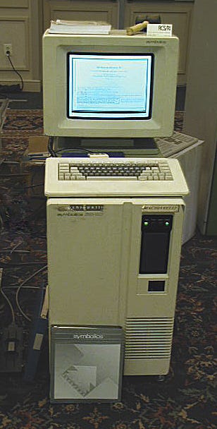 Lisp machine for AI from the 1980s. Michael L. Umbricht and Carl R. Friend (Retro-Computing Society of RI) CC BY-SA 3.0. Lisp machine for AI from the 1980s. Michael L. Umbricht and Carl R. Friend (Retro-Computing Society of RI) CC BY-SA 3.0.