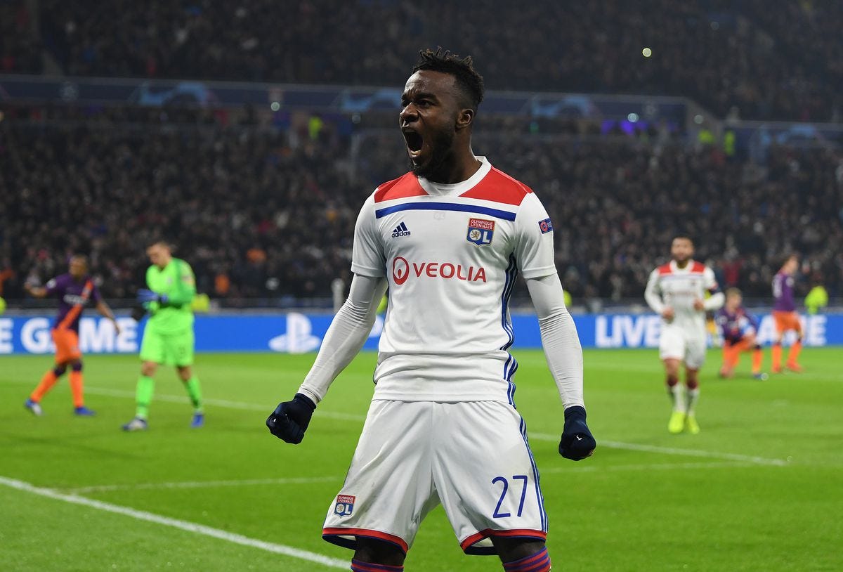 Olympique Lyonnais v Manchester City - UEFA Champions League Group F