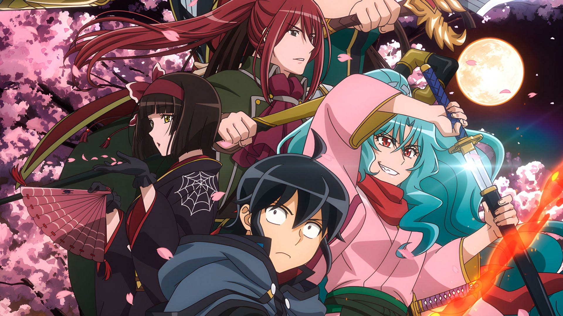 Tsukimichi Moonlit Fantasy Anime Announces 3rd Season!