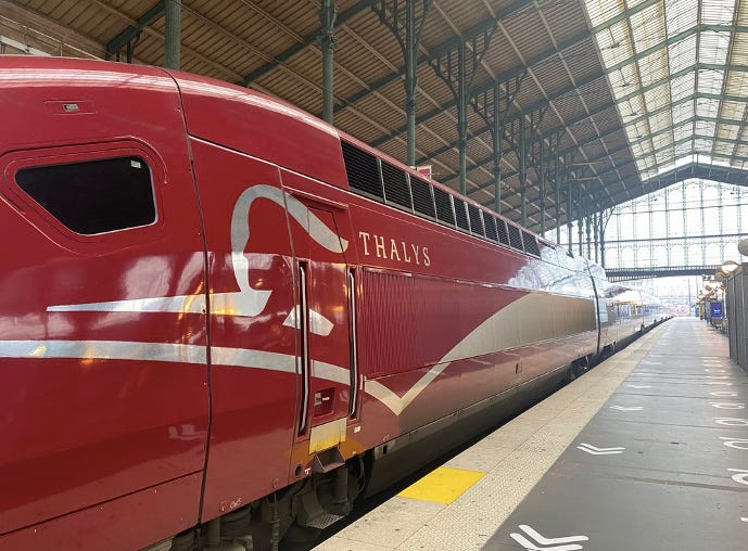 Train to Paris & beyond:Aix and surrounds Train to Paris & beyond:Aix and surrounds