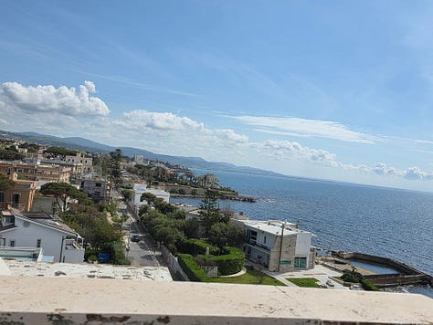 Santa Marinella Italy views