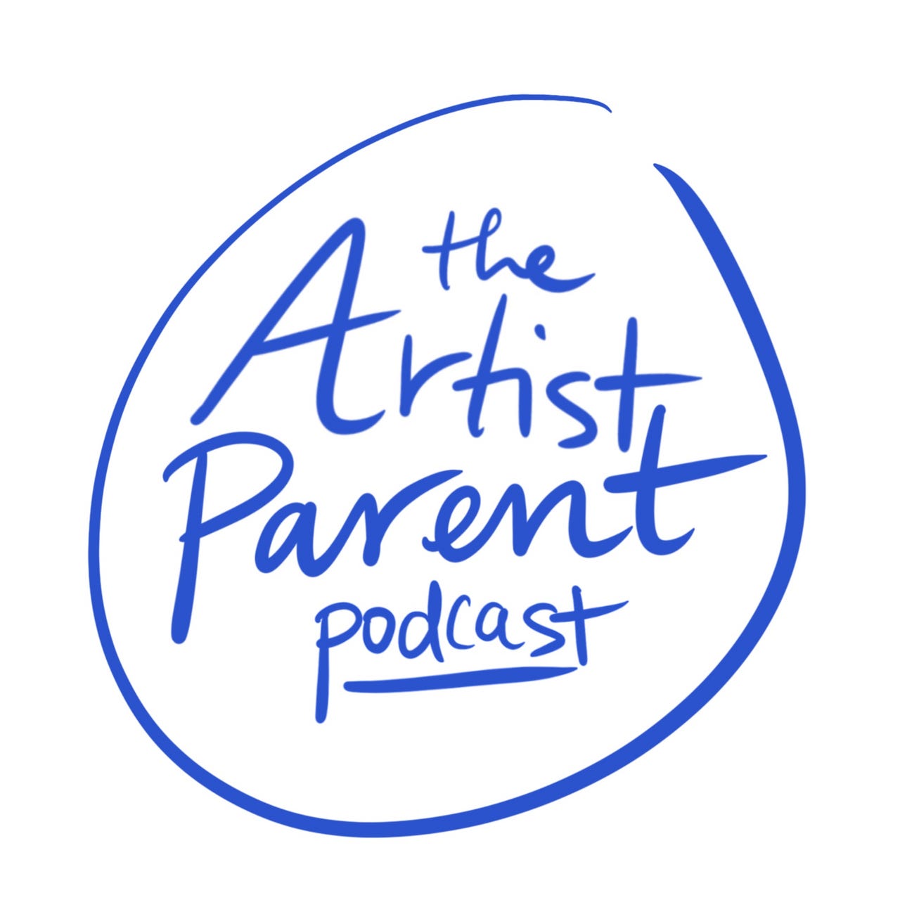 Artist Parent Podcast  logo