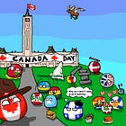 Happy Canada Day 🍁