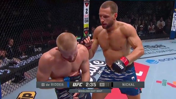 Bo Nickal vs Reinier de Ridder - FULL FIGHT RECAP