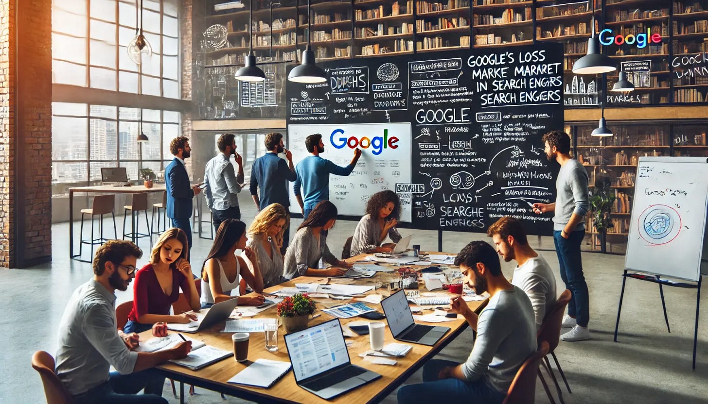 Is Google’s dominance of the $300 billion search industry over? Is Google’s dominance of the $300 billion search industry over?