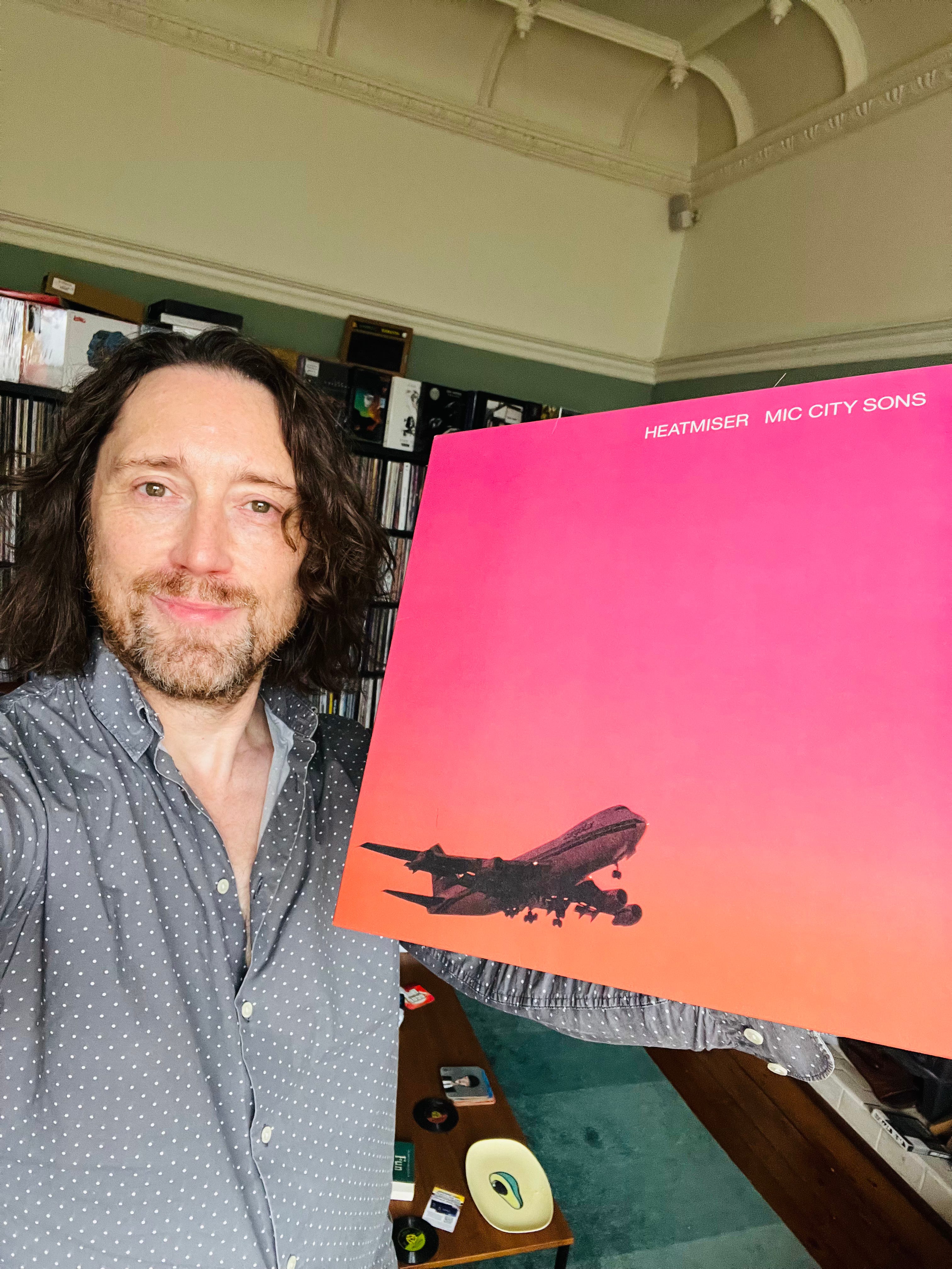 未開封新品　HEATMISER　MIC CITY SONS レコード For fans, the reissue of Heatmiser's 