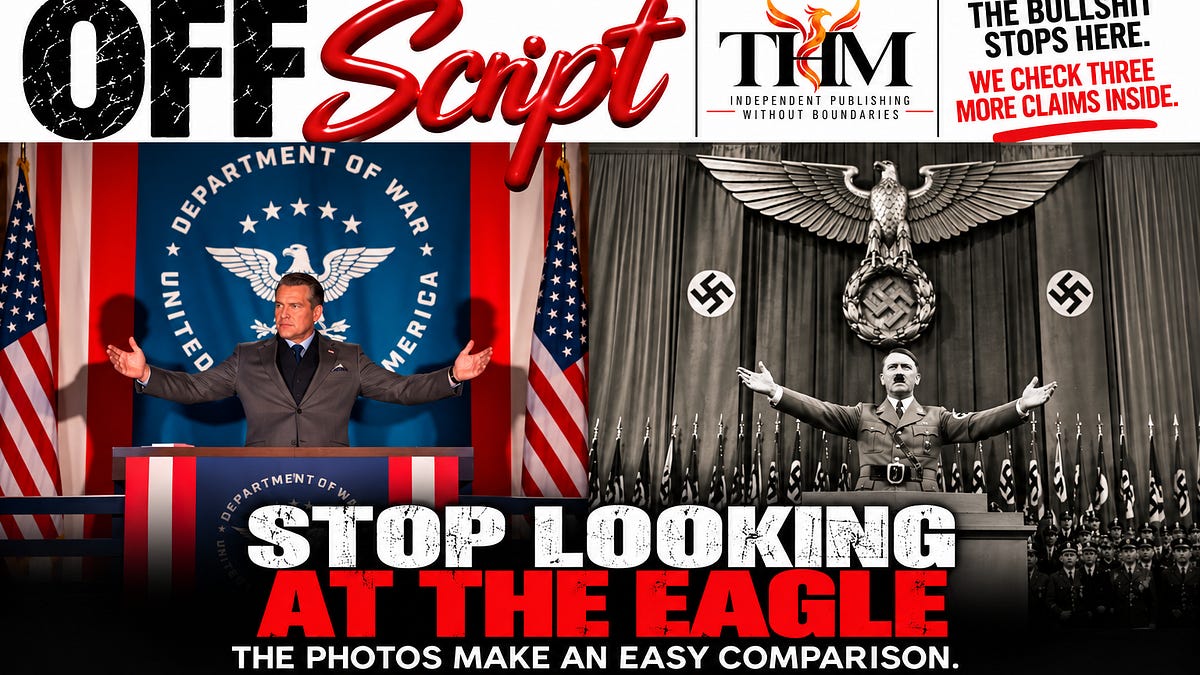 Stop Looking at the Eagle