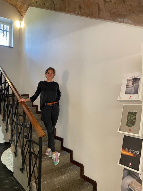 casa baldi paolo portoghesi roma labaro