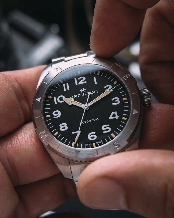 Hamilton Khaki Field Expedition - The Calibrated Wrist