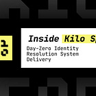 Inside Kilo Speed: How Our Head of Data Shipped an Identity Resolution System Before His First Full Day