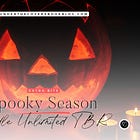 8 Spooky Season Kindle Unlimited Books on my TBR