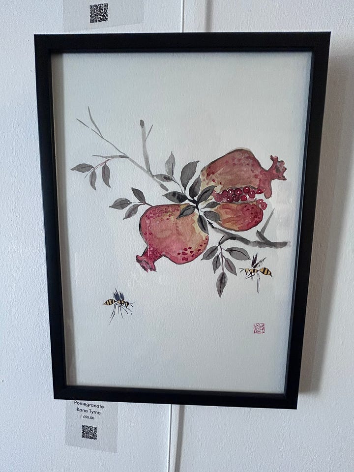 FOR SALE: Part of the Art BRUT Exhibition, June 2025 at Swindon Art Museum.