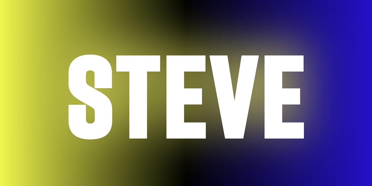 Steve, or the story of how The Pinch came to be