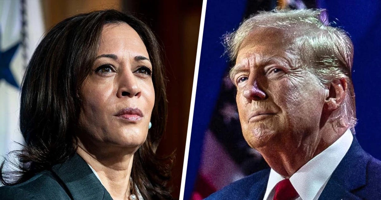 F**king Mondays: Kamala's Advantage, Trump's Groceries "Plan", Suing Exxon, and Cheney's Big Idea!