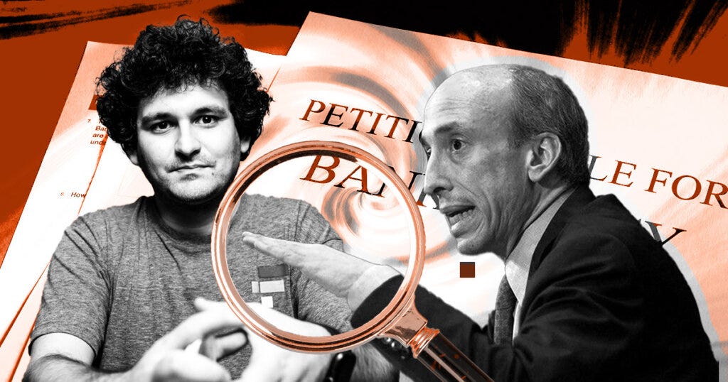 CryptoSlate Wrapped Daily: SBF out as CEO as FTX files for bankruptcy; SEC  Chairman's ties with exchange under scrutiny