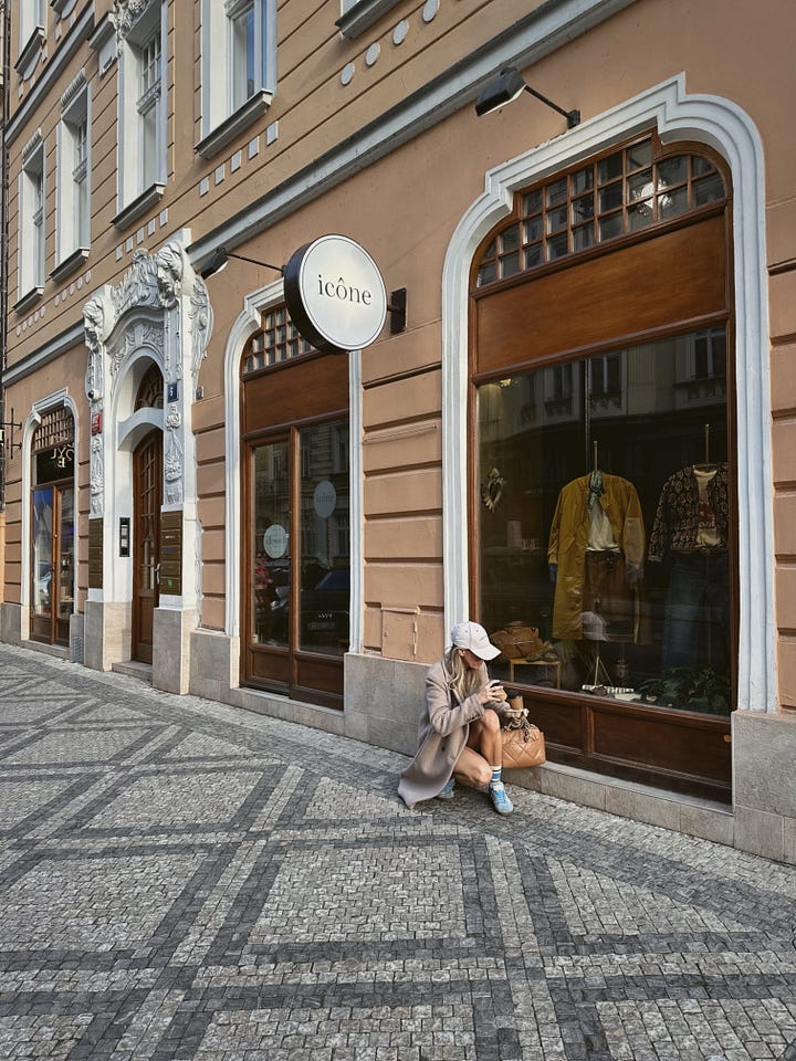 Cafes + Bars in Prague