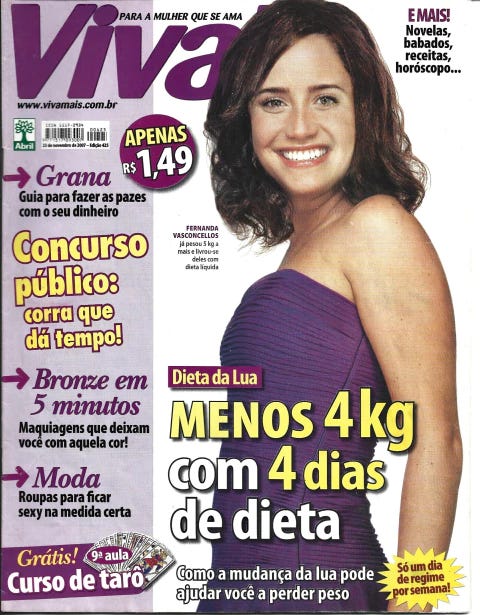 Revista Viva nº 425 de nov/2007.