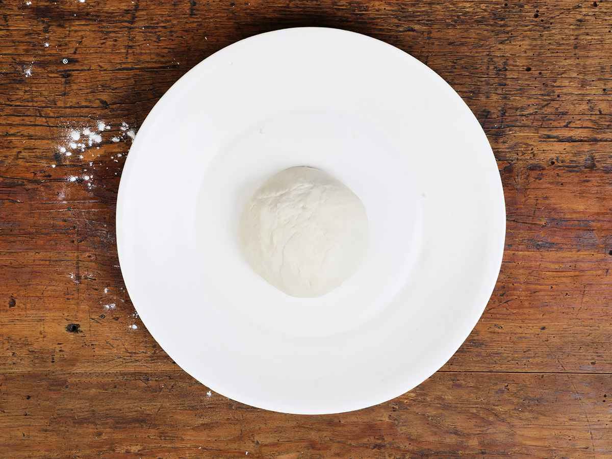 Ball of Buñuelo Dough