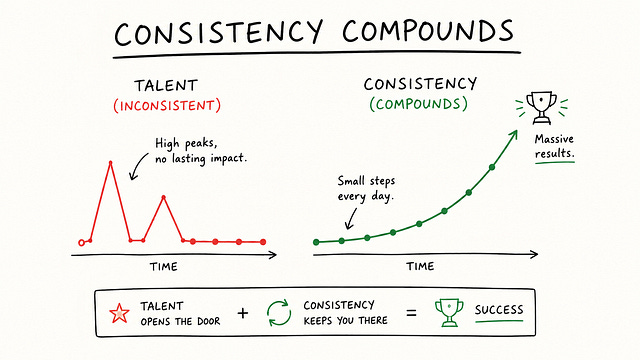 Consistency Compounds