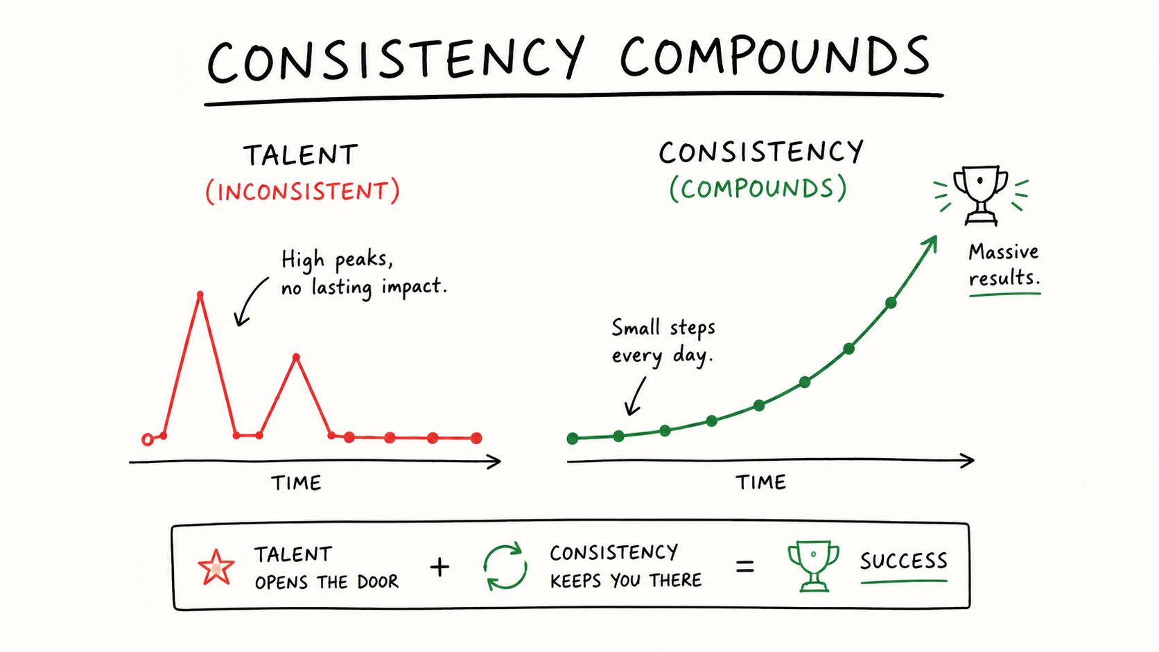 Consistency Compounds