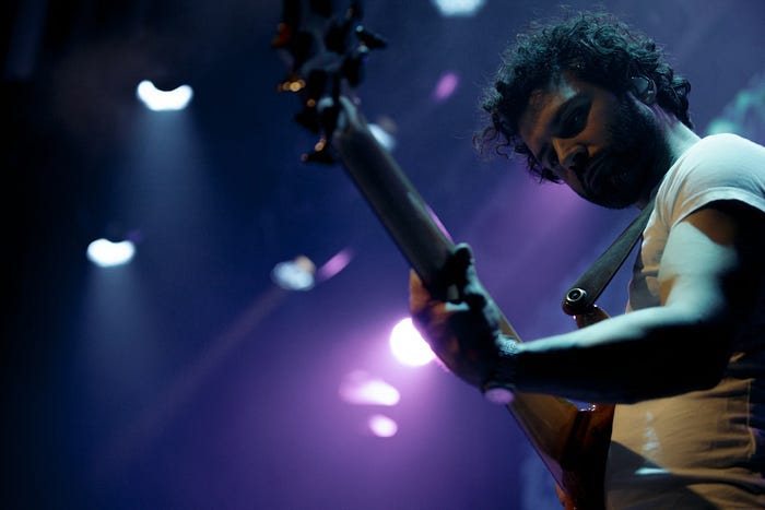 There was a time when I would have considered the idea of going to a rock concert without getting drunk to be totally insane. There was a time when I would have considered the idea of going to a rock concert without getting drunk to be totally insane.