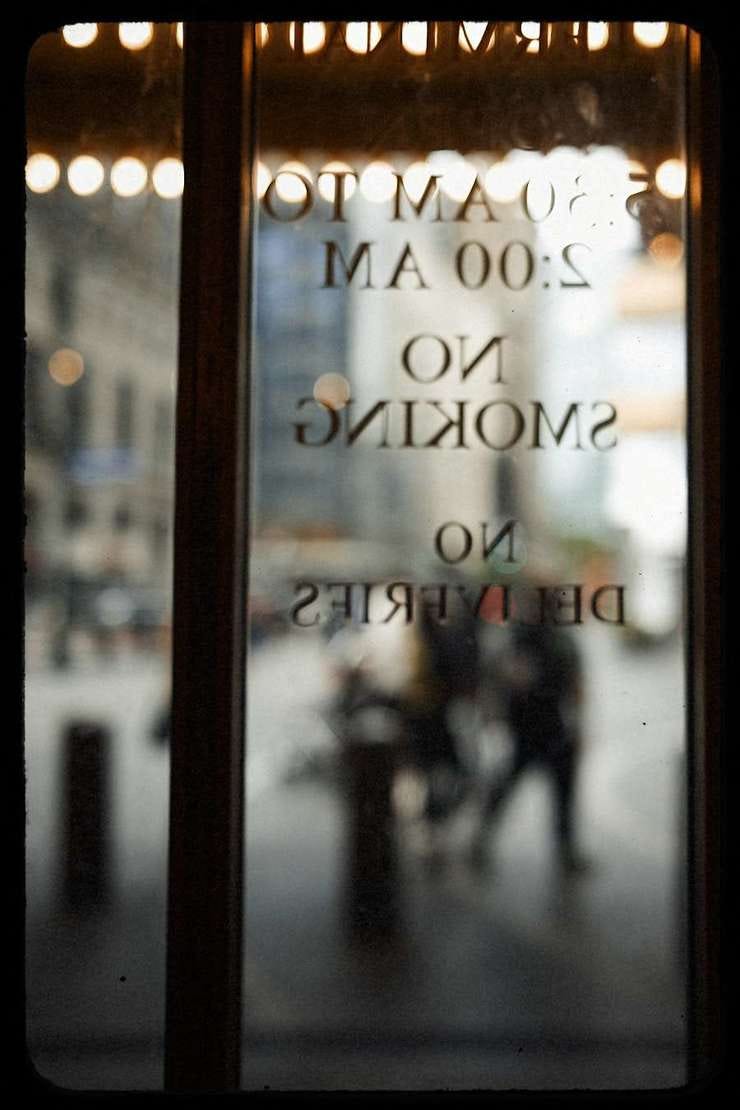 a door 2, New York City, 17 October 2021. 