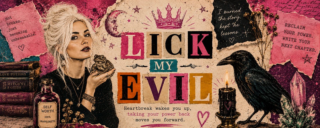 Lick My Evil