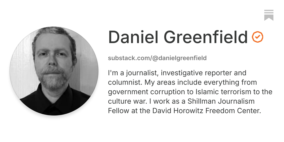 Daniel Greenfield | Substack