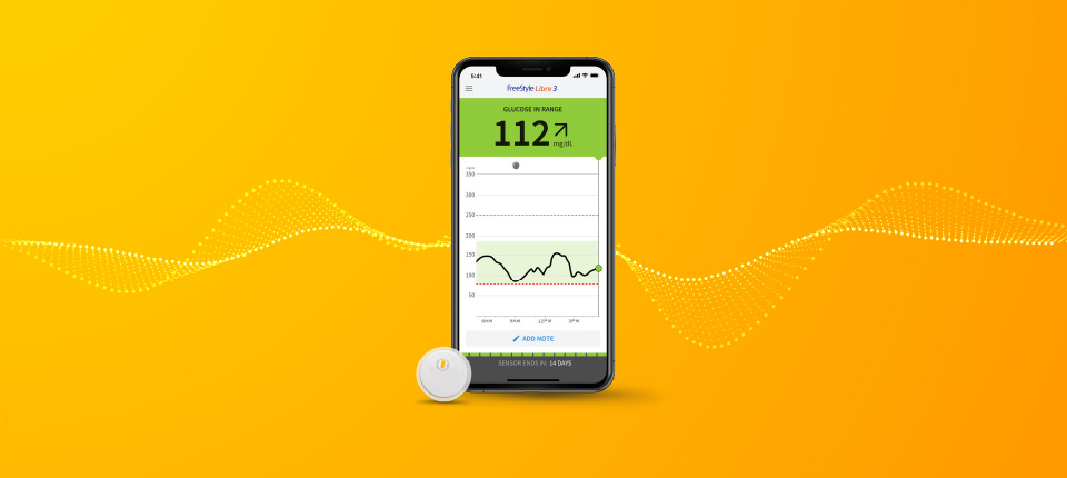 FreeStyle Libre 3: World's Smallest Sensor | Abbott Newsroom
