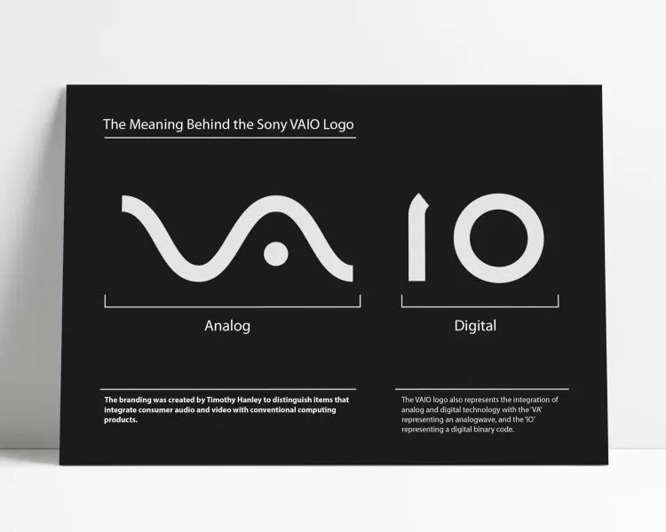 Meaning behind the Sony VAIO Logo Design Meaning behind the Sony VAIO Logo Design