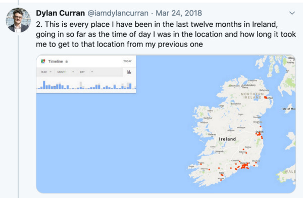 Source : https://twitter.com/iamdylancurran/status/977559925680467968 Source : https://twitter.com/iamdylancurran/status/977559925680467968