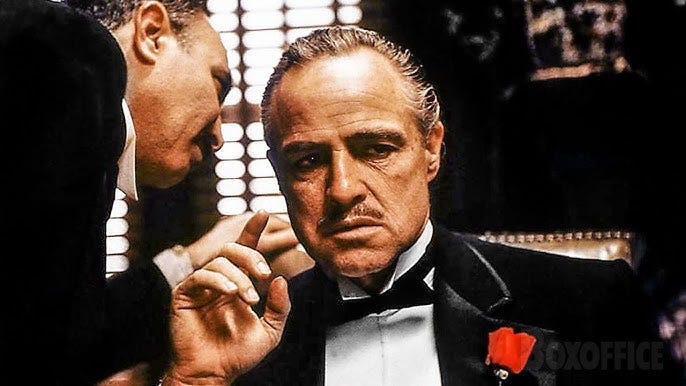 All the best Don Corleone scenes from The Godfather 🌀 4K