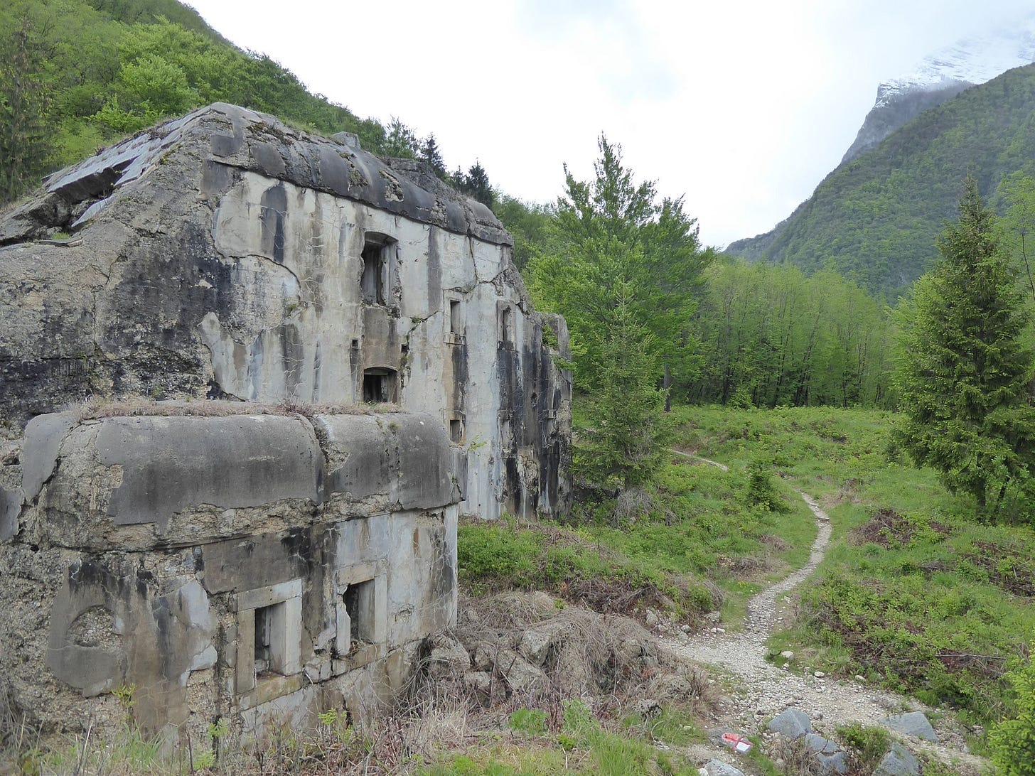 The Soča Valley: All quiet on the Isonzo Front