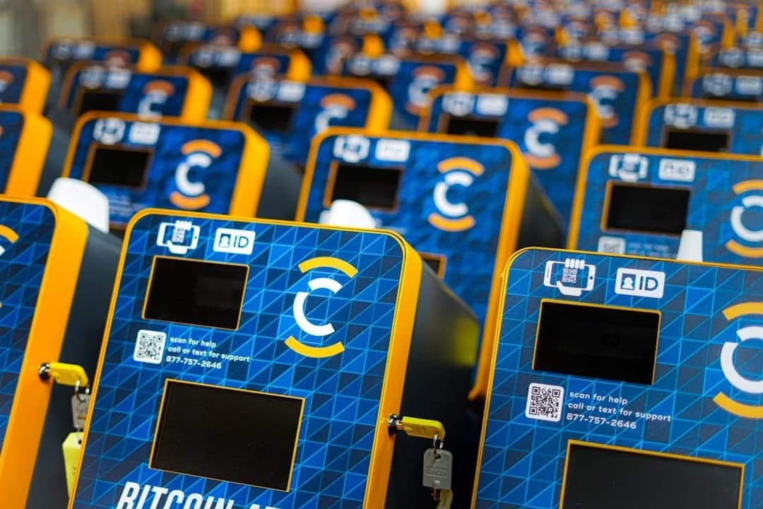 A vast array of CoinFlip's ATMs A vast array of CoinFlip's ATMs