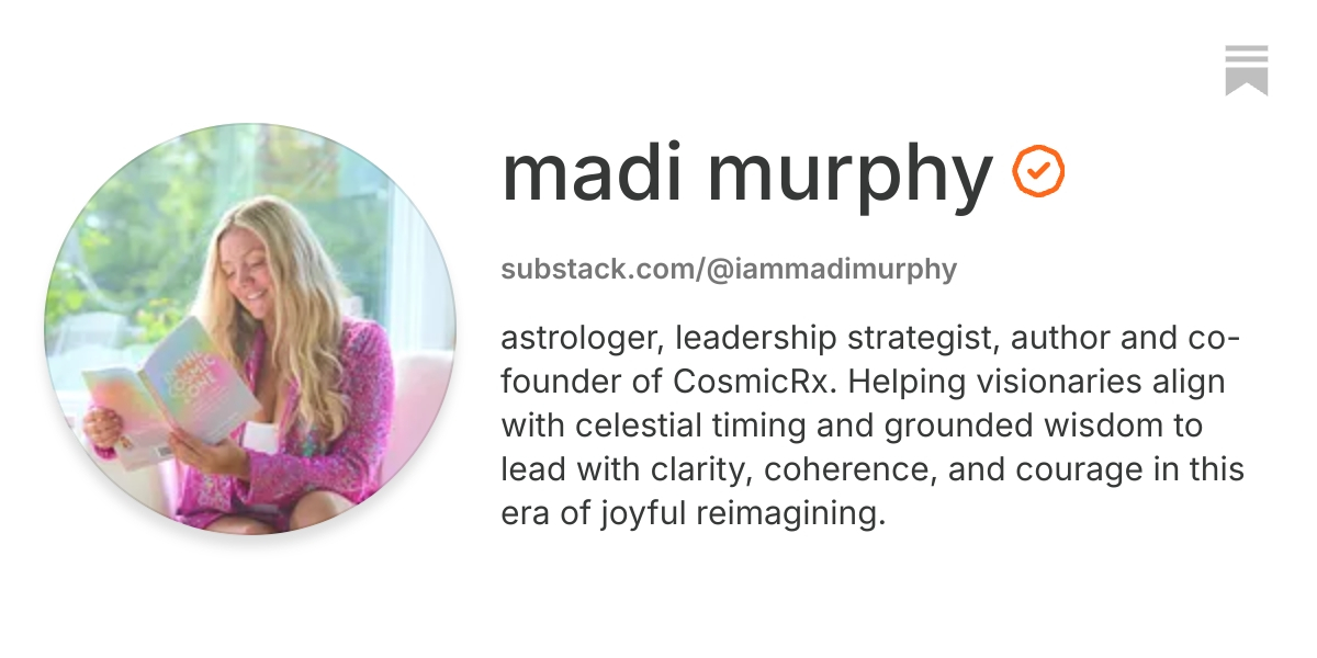 madi murphy | Substack