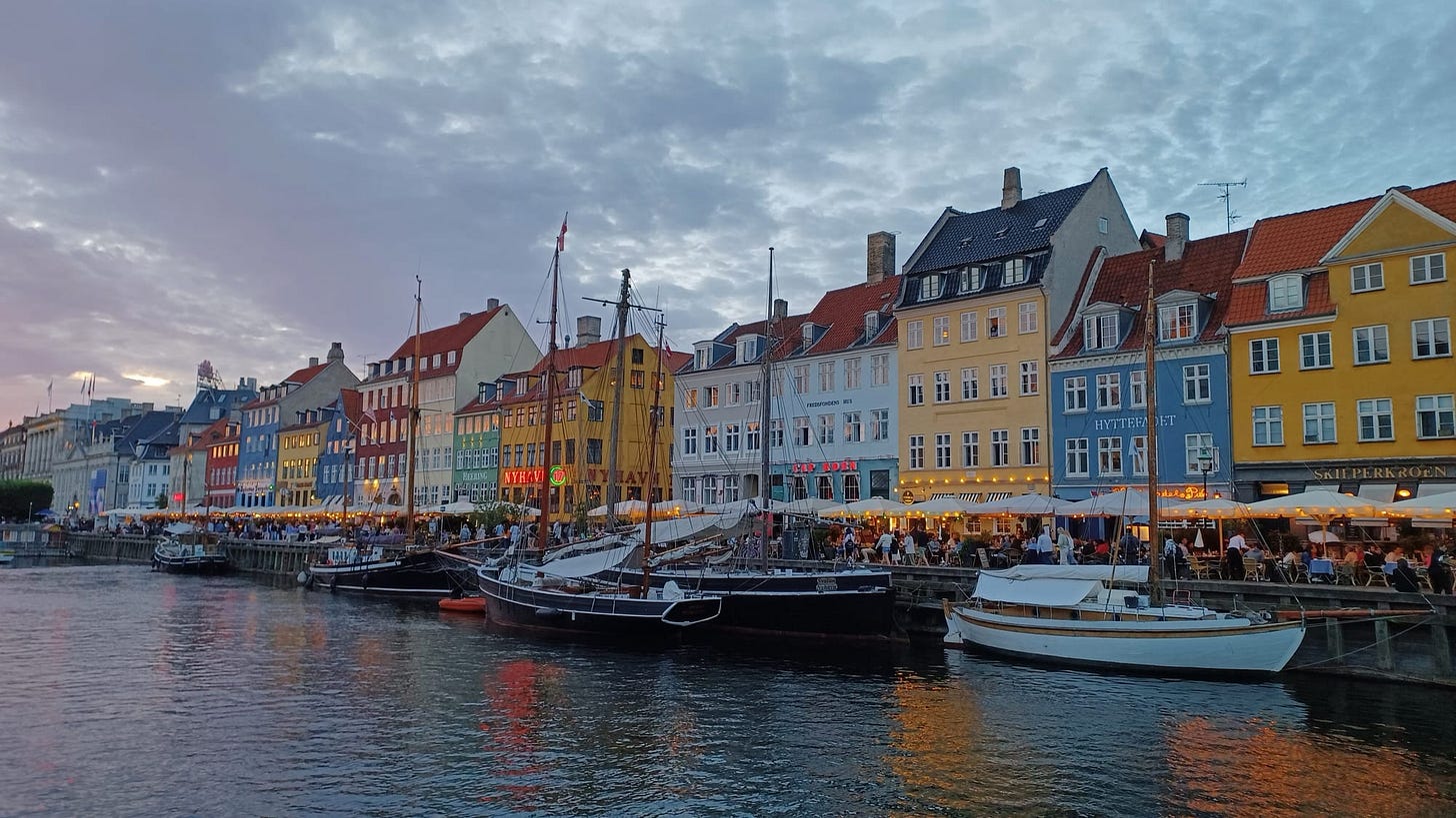Nordic Adventures Part 4: Copenhagen