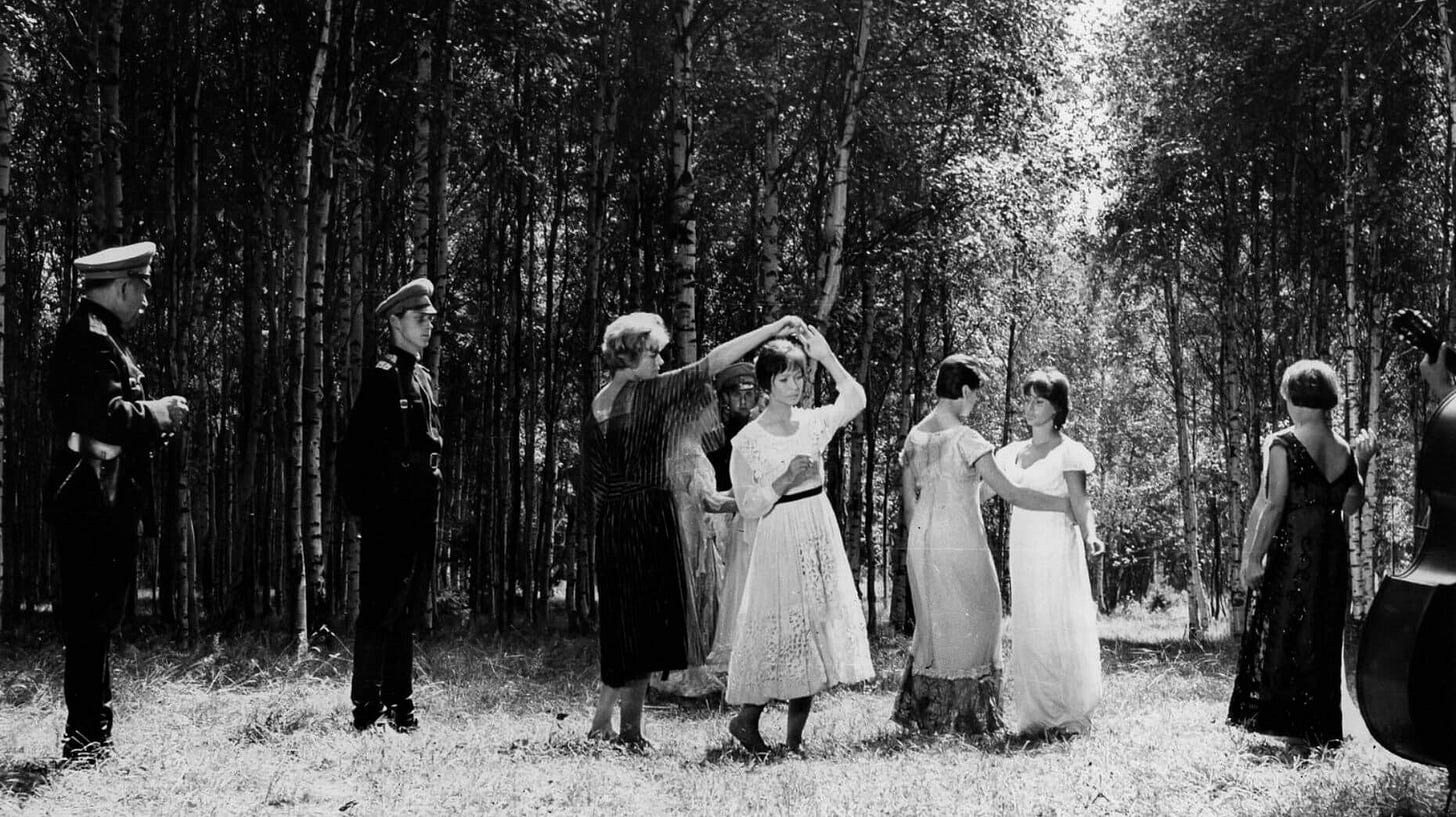 THE RED AND THE WHITE - American Cinematheque