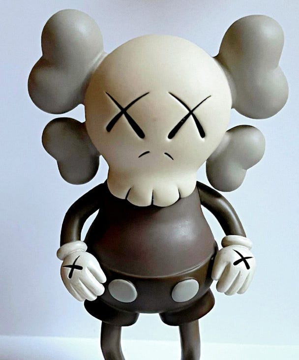 KAWS, Kaz, Takashi Murakami and Gary Baseman