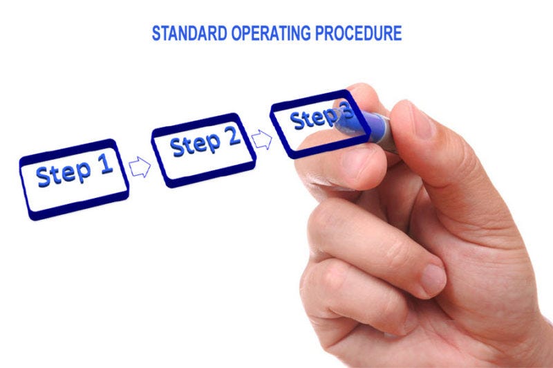 Basic Overall Procedure Because ‘It’s All in My Head’ Isn’t a Plan