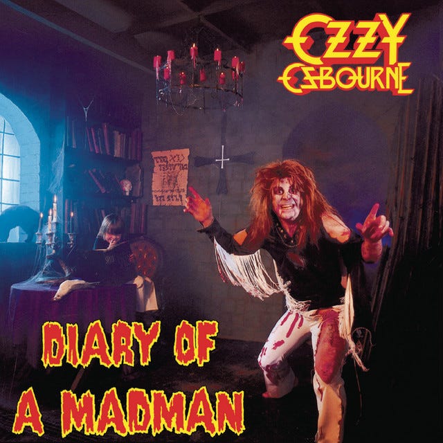 Diary Of A Madman - Album by Ozzy Osbourne | Spotify