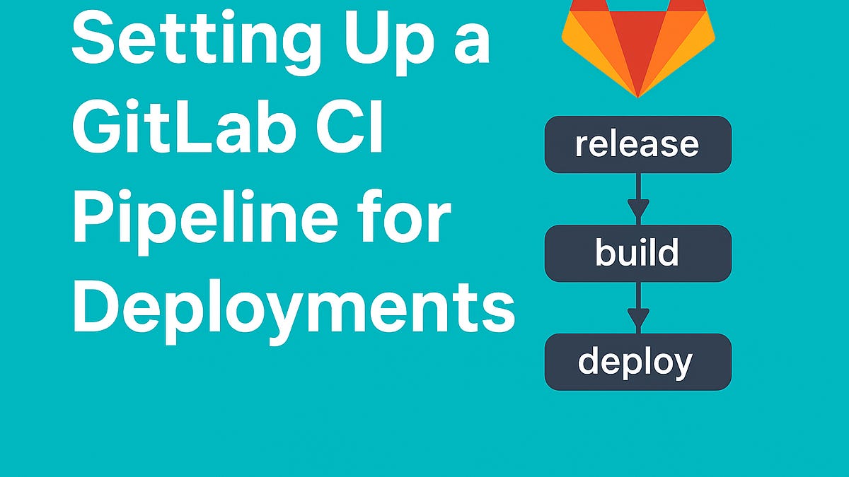GitLab CI/CD Pipeline Setup Guide: From Zero to Automated Deployment